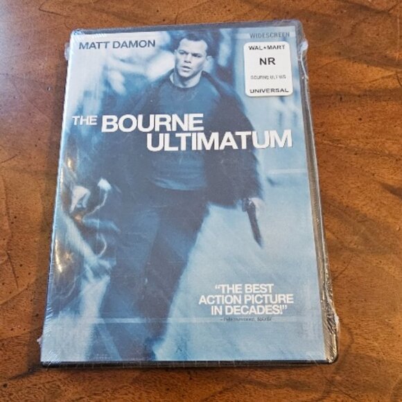 NEW SEALED Bourne Ultimatum DVD ~ SHIPS FROM USA NOT A DROP-SHIP SELLER - Picture 1 of 2